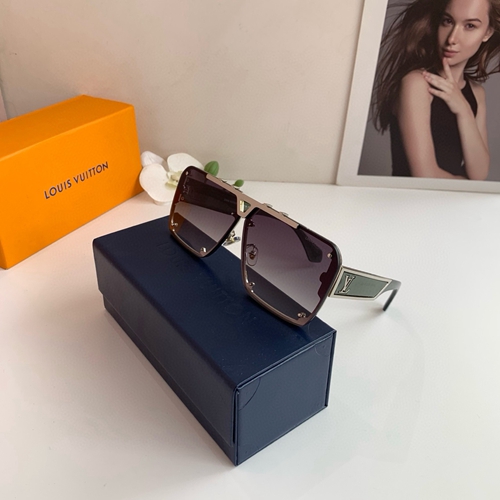 ルイヴィトンサングラス内部構造